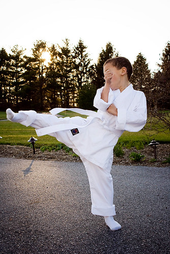 Karate - 89/365 - March 30