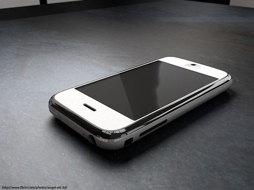 iPhone concept by Angel Art 3D.