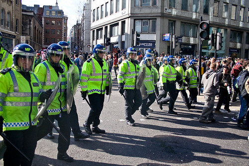 G20 Police riot squad