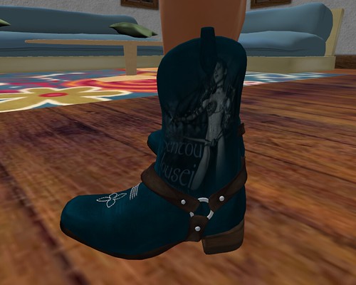 My f-ing awesome boots