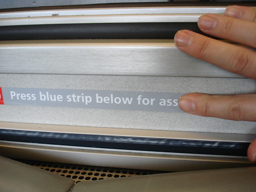 Press blue strip below for ass