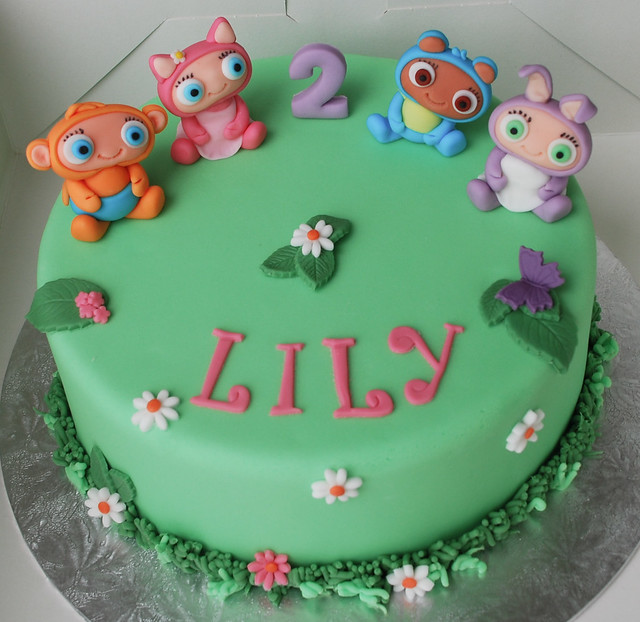 birthday cakes for girls 2nd birthday. waybuloo irthday cake