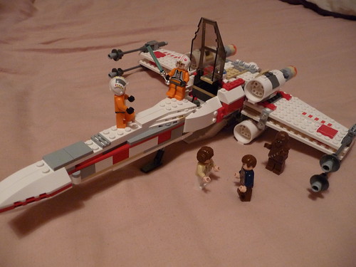 Star Wars X Wing Lego. Star Wars Lego - X-Wing
