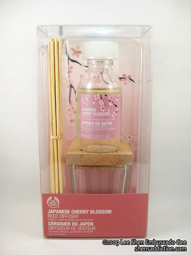 Japanese Cherry Blossom Reed Diffuser by you.