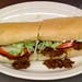 LaPlace Frostop BBQ Beef Poboy