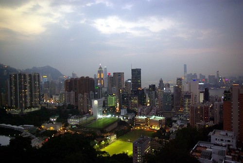 View of HK (from Tai Hang)