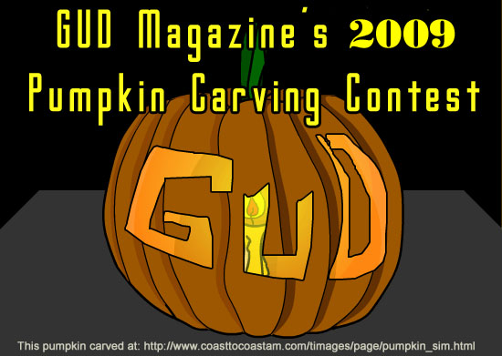 GUD's Grand Pumpkin Carving Contest 2009