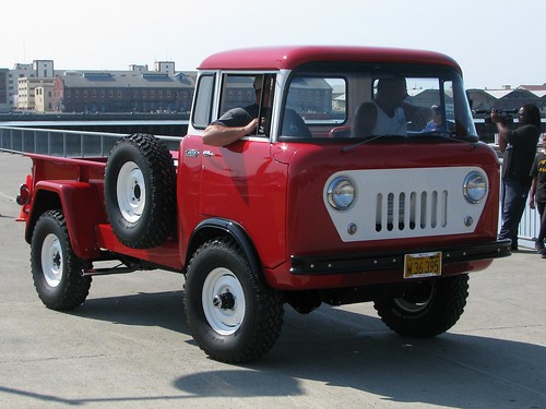 1960 Willys Jeep FC 170 COE Truck'W 36'5' 5