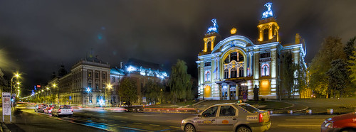 Cluj Teatru National / Calea Dorobantilor