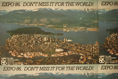 Expo 86, don't miss it for the world!