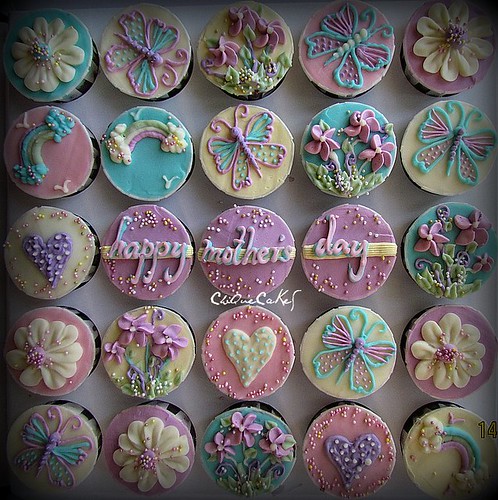 mother's day cupcakes
