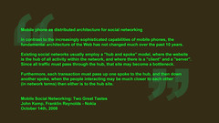 Nokia quote - Distributed architecture by Todd Barnard
