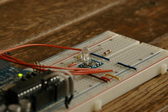 Arduino with TAOS TCS230 Color Sensor #1