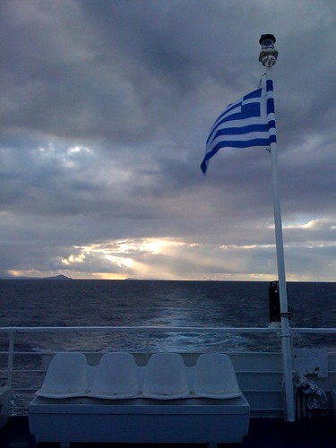 Leaving Crete 1