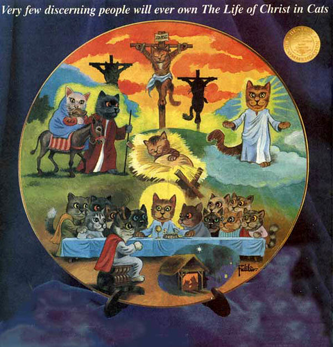 The Life of Christ in Cats