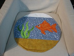 Fishbowl cat quilt29
