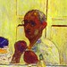 Bonnard, Pierre (1867-1947) - 1944 The Last Self Portrait