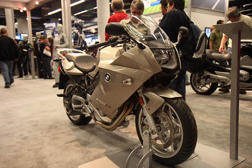 2009 BMW F800 ST Display