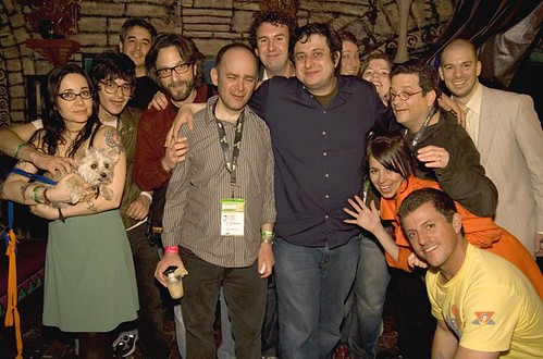 Comedians at SXSW 2009