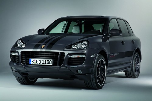 The Cayenne GTS Porsche Design Edition 3 will be available to special 