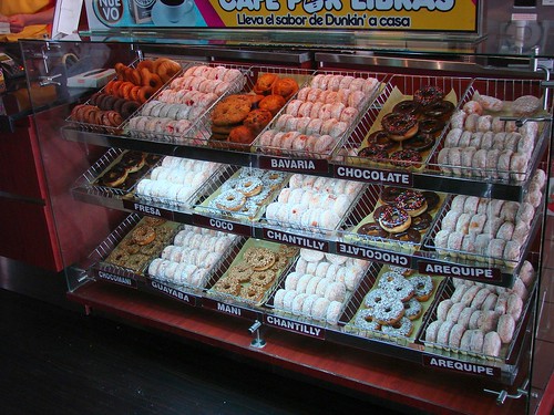 Dunkin Donuts case at El Dorado airport