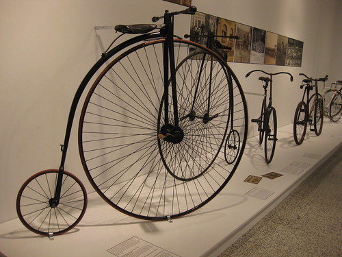 moore bike exhibit