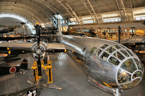  Enola Gay B29 Air and Space Museum Smithsonian 