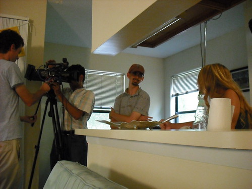 Filming for “The Virgins”