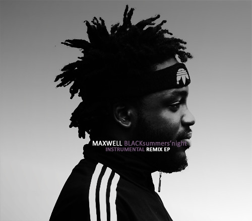 Maxwell BLACKsummers'night Instrumental Remix EP Cover