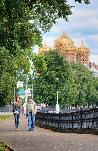 View on The Uspenskiy Cathedral