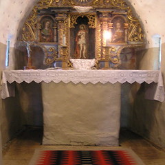 Salvator kápolna, oltár
