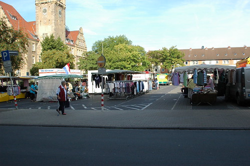 Hattingen market