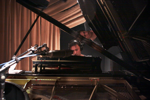 Alan Chang's recording session