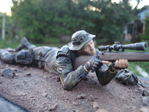 Militar Sniper Eduardo Santos by Eduardo Santos Tattoo