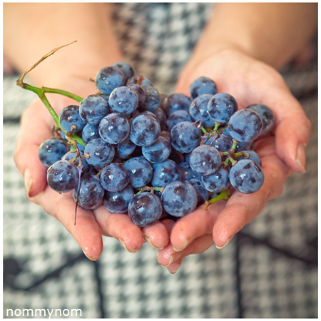 Holding my Grapes