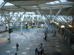 Vancouver U.S. Departures Hall