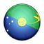 Flag of Christmas Islands PNG Icon