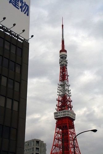 你拍攝的 東京鐵塔 Tokyo Tower。
