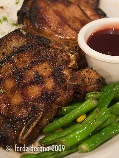 Bigbys Grilled Rodeo Chops (Php 255)