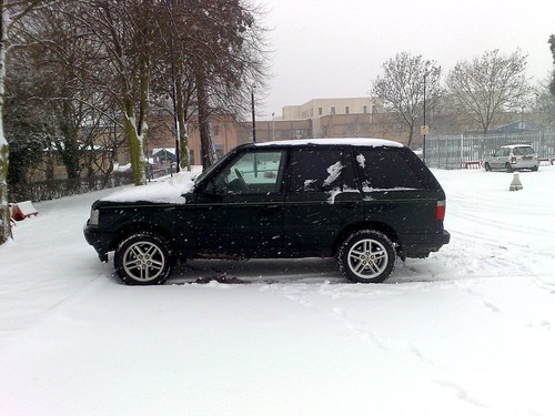 05/02/2009 The second coming of the snow...