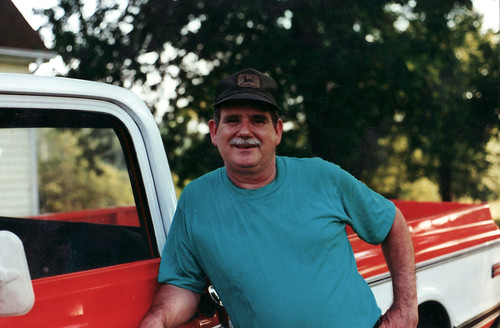 dad with truck