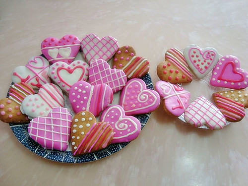 Sweet Valentine Hearty Cookies