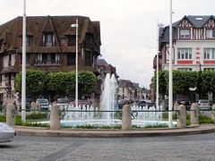 Place Morny, Deauville, France 2008