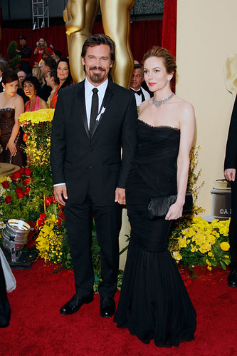 Premios Oscar Josh Brolin y Diane Lane