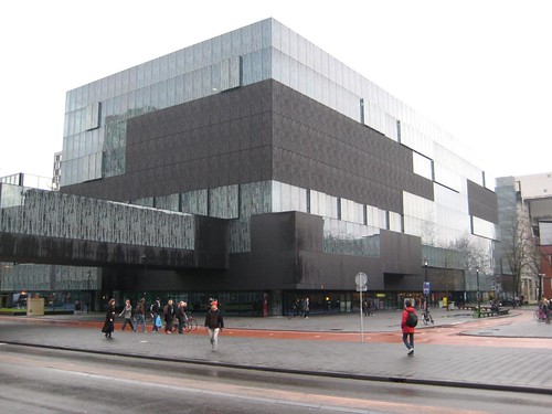 Utrecht University Library. Wiel Arets- Utrecht University