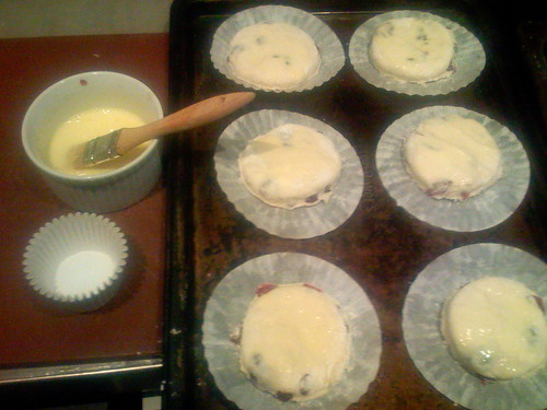scone baking