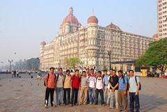 Infront of Taj Hotel