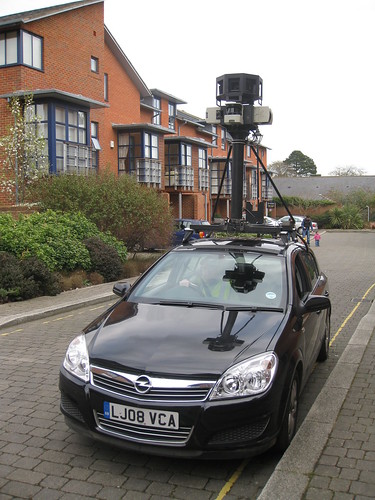Google Maps Street View Car comes to Winchester