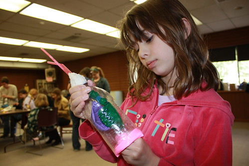 Homeschool Science class, Respiratory System project
