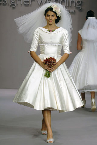  style icons in wedding fashion included Grace Kelly and Jackie Kennedy